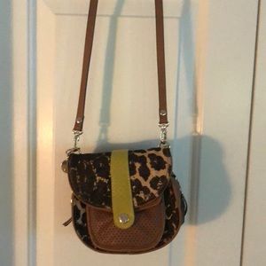 Crossbody wallet purse